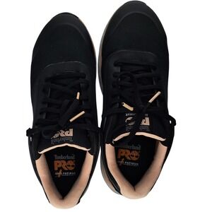 Timberland PRO Drivetrain Composite Safety Toe Black Work Shoes Women's 8 EH SR